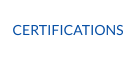 CERTIFICATIONS